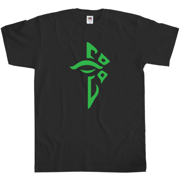 Men's T-Shirt Fruit of the loom - Ingress Enlightened - Mfest