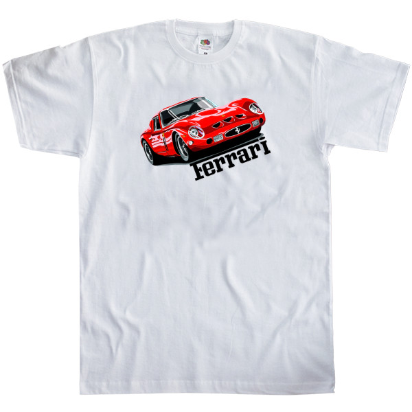 Men's T-Shirt Fruit of the loom - Ferrari 2 - Mfest