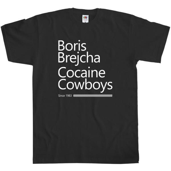 Men's T-Shirt Fruit of the loom - Boris Brejcha Cocaine Cowboys - Mfest