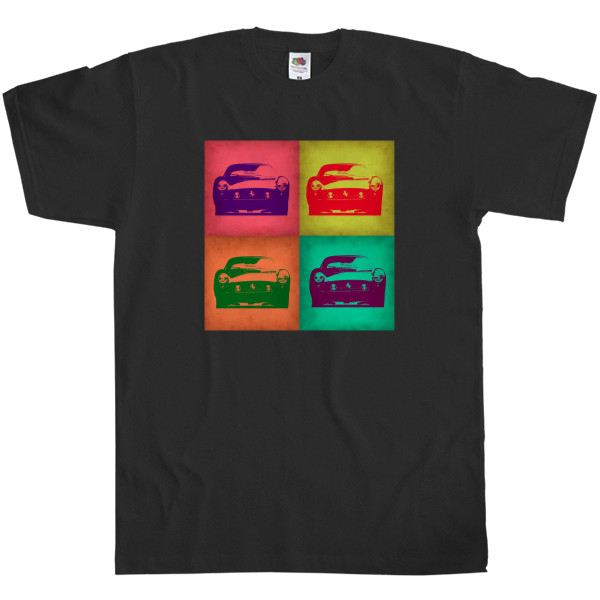 Men's T-Shirt Fruit of the loom - Ferrari 3 - Mfest