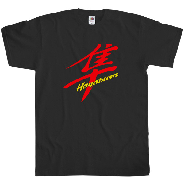 Men's T-Shirt Fruit of the loom - Suzuki Hayabusa logo - Mfest