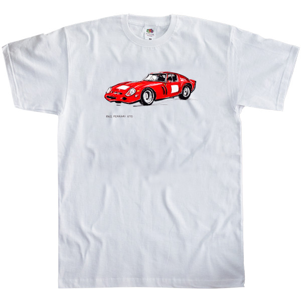 Men's T-Shirt Fruit of the loom - Ferrari 5 - Mfest