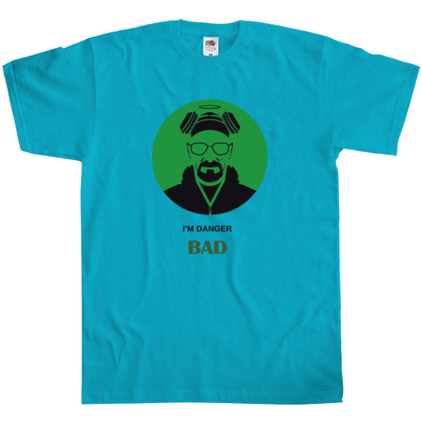 Men's T-Shirt Fruit of the loom - I'm Danger Bad - Mfest