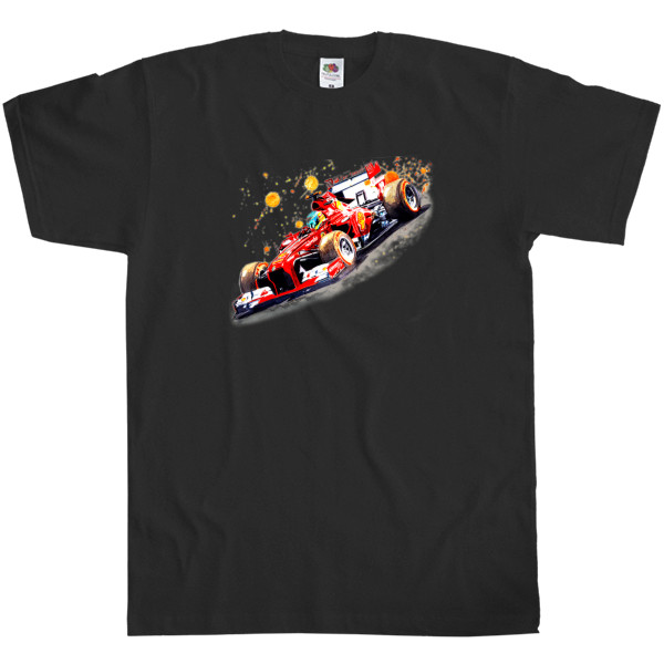 Men's T-Shirt Fruit of the loom - Ferrari 6 - Mfest