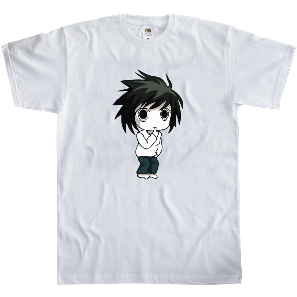 Men's T-Shirt Fruit of the loom - Little Light Yagami - Mfest