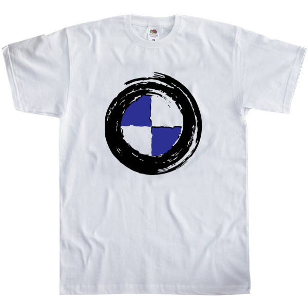 Men's T-Shirt Fruit of the loom - BMW Graffiti logo - Mfest