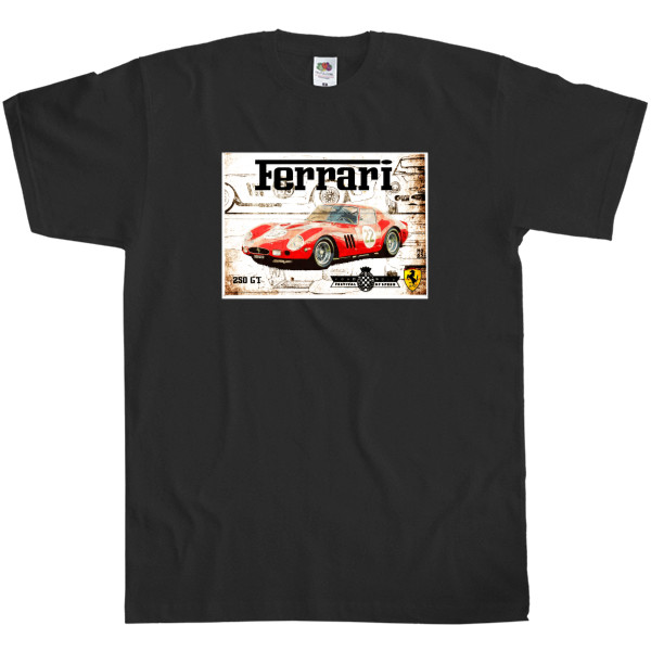 Men's T-Shirt Fruit of the loom - Ferrari 9 - Mfest