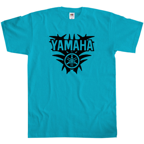 Men's T-Shirt Fruit of the loom - yamaha logo 2 - Mfest