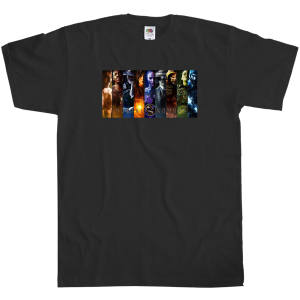 Men's T-Shirt Fruit of the loom - Mortal Kombat Movie 2021 - Mfest