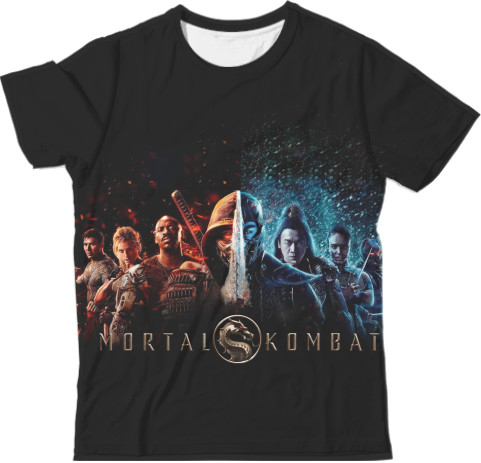 Man's T-shirt 3D - Mortal Kombat 2 - Mfest