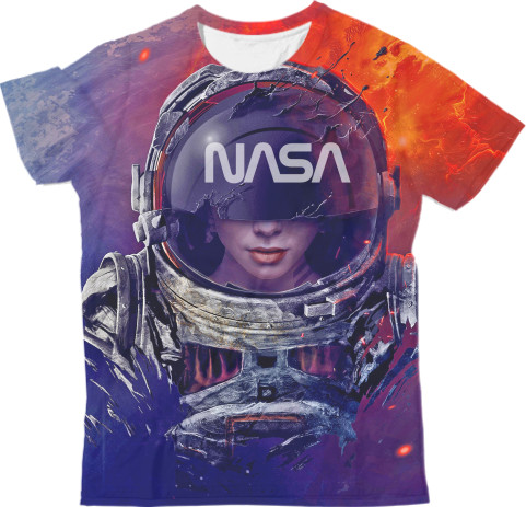 Man's T-shirt 3D - NASA - Mfest