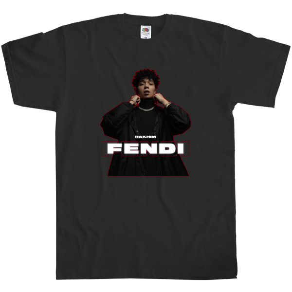 Men's T-Shirt Fruit of the loom - Rakhim Fendi - Mfest