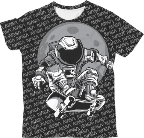 Man's T-shirt 3D - NASA [1] - Mfest