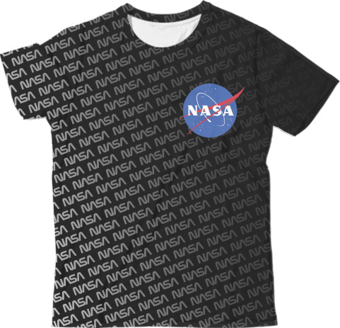 Man's T-shirt 3D - NASA [6] - Mfest