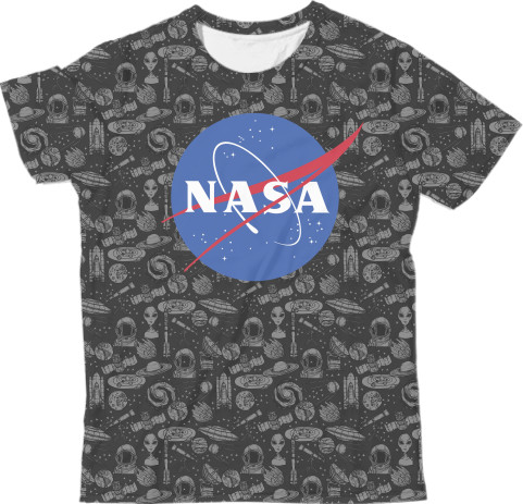 Man's T-shirt 3D - NASA [13] - Mfest