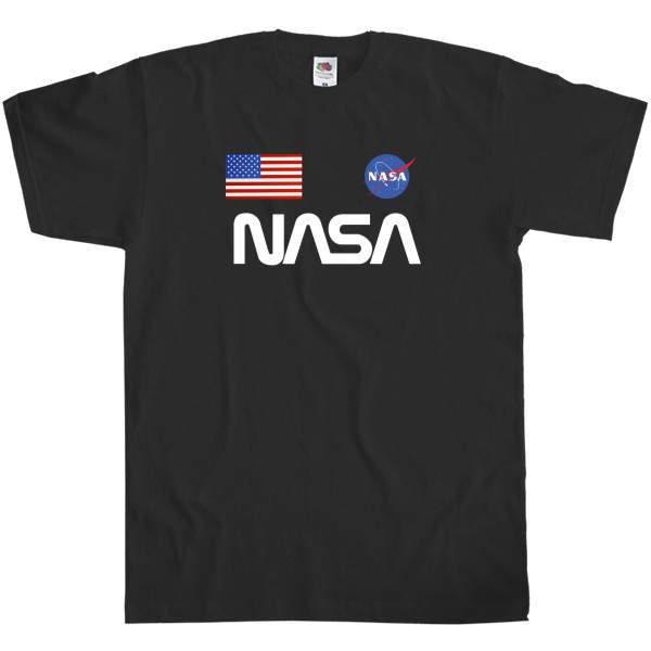 Men's T-Shirt Fruit of the loom - NASA [15] - Mfest