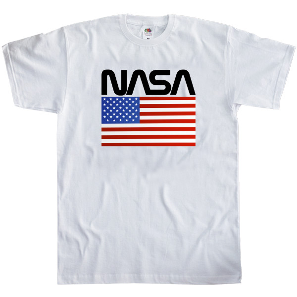 Men's T-Shirt Fruit of the loom - NASA [17] - Mfest