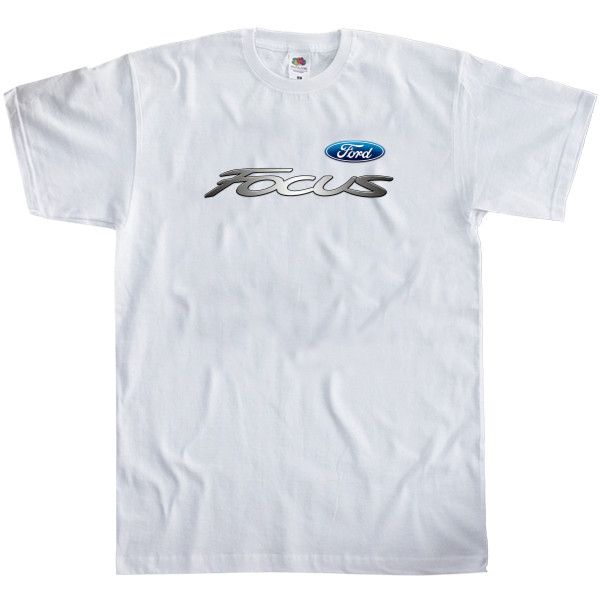 Men's T-Shirt Fruit of the loom - Ford Focus - Mfest