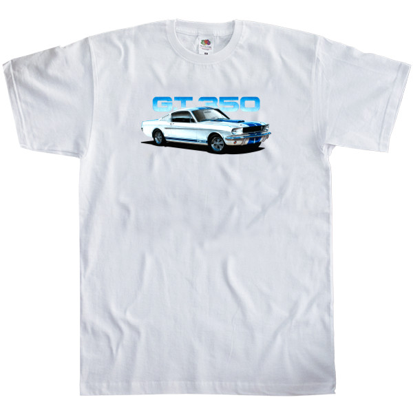 Men's T-Shirt Fruit of the loom - Ford GT350 - Mfest