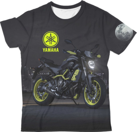 Man's T-shirt 3D - YAMAHA (10) - Mfest