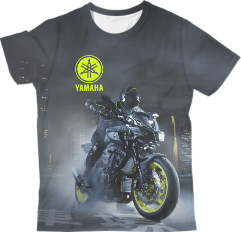 Man's T-shirt 3D - YAMAHA (13) - Mfest