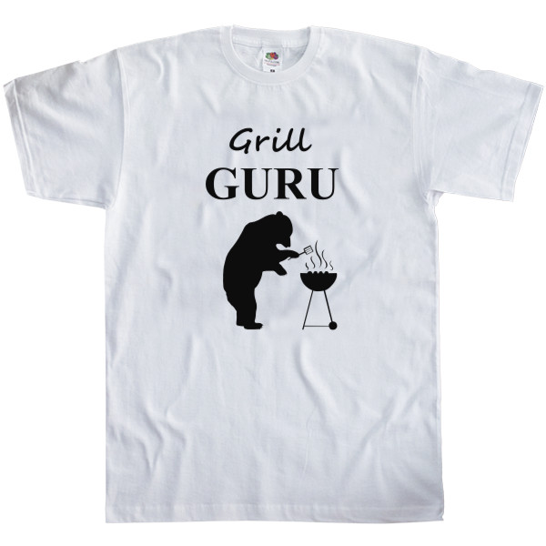 Men's T-Shirt Fruit of the loom - Grill Guru - Mfest