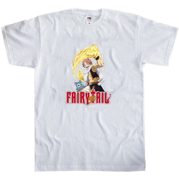 Men's T-Shirt Fruit of the loom - Fairy Tail (1) - Mfest