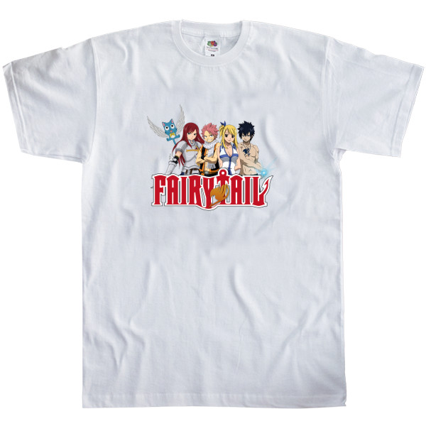 Men's T-Shirt Fruit of the loom - Fairy Tail (2) - Mfest