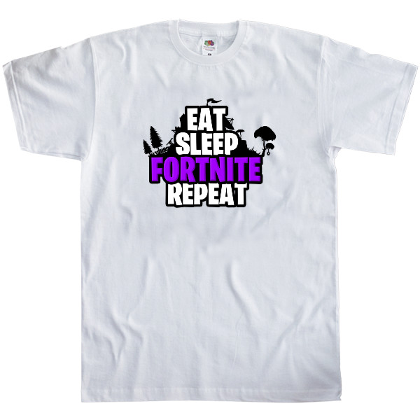 Eat Sleep Fortnite Repeat