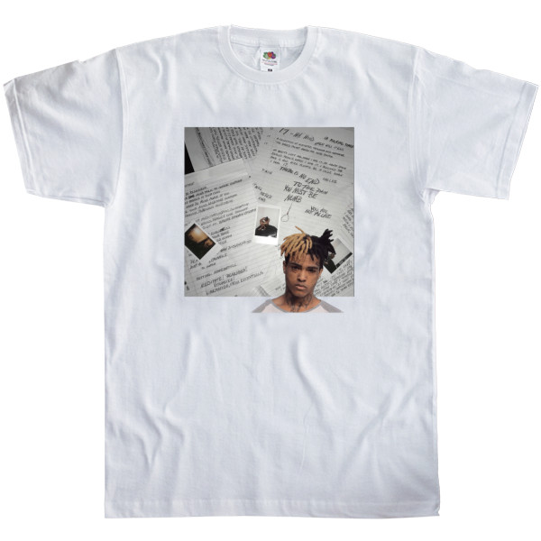 Men's T-Shirt Fruit of the loom - XXXTentacion6 - Mfest