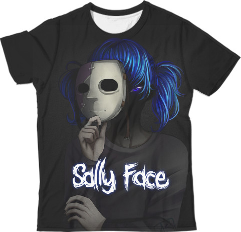 Футболка 3D Чоловіча - Sally Face (4) - Mfest