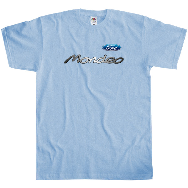 Men's T-Shirt Fruit of the loom - Ford Mondeo - Mfest