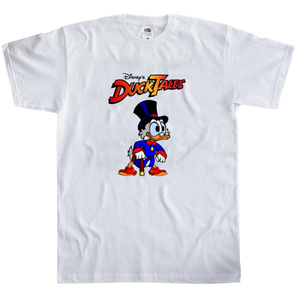 Men's T-Shirt Fruit of the loom - Duck Tales (2) - Mfest