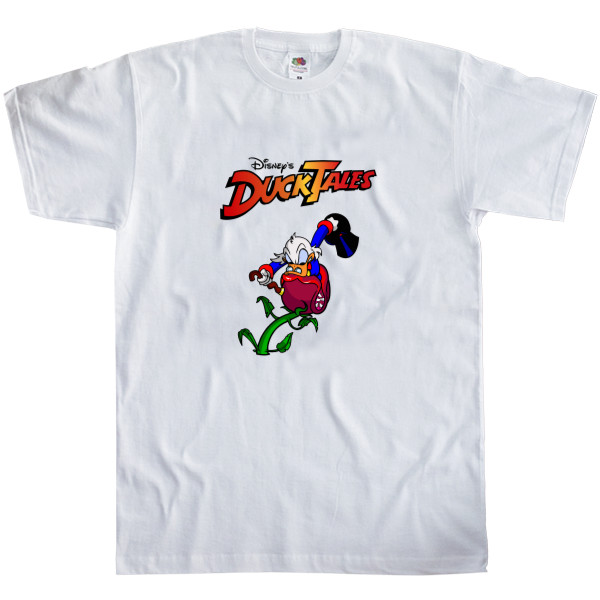 Men's T-Shirt Fruit of the loom - Duck Tales (4) - Mfest