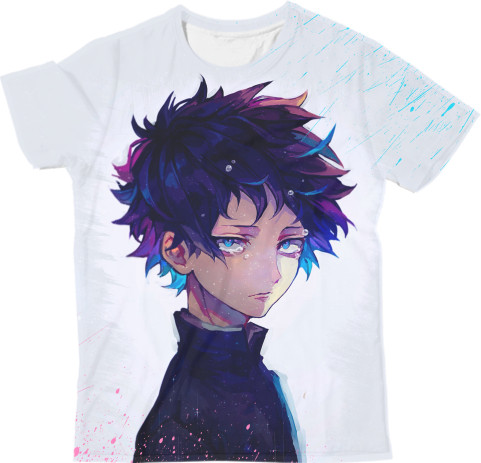 Man's T-shirt 3D - Mob Psycho 100 (1) - Mfest