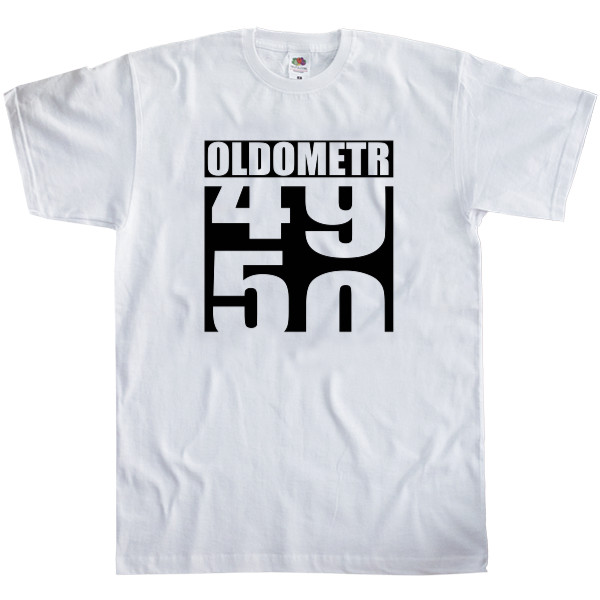 Men's T-Shirt Fruit of the loom - OLDOMETR 49-50 - Mfest