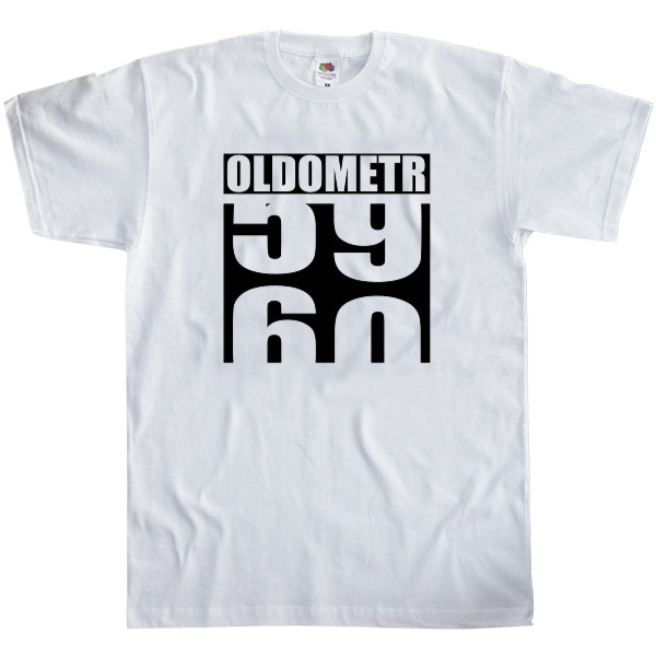 Men's T-Shirt Fruit of the loom - OLDOMETR 59-60 - Mfest