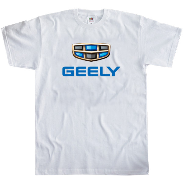 Men's T-Shirt Fruit of the loom - Geely logo 1 - Mfest