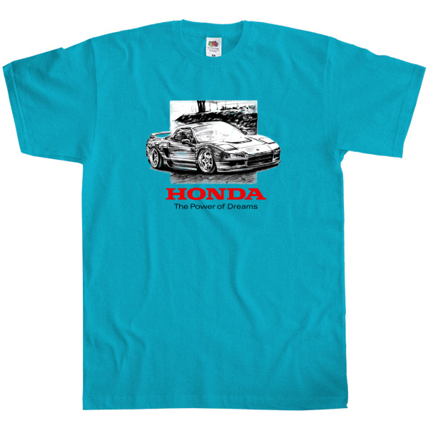 Men's T-Shirt Fruit of the loom - Honda NSX - Mfest