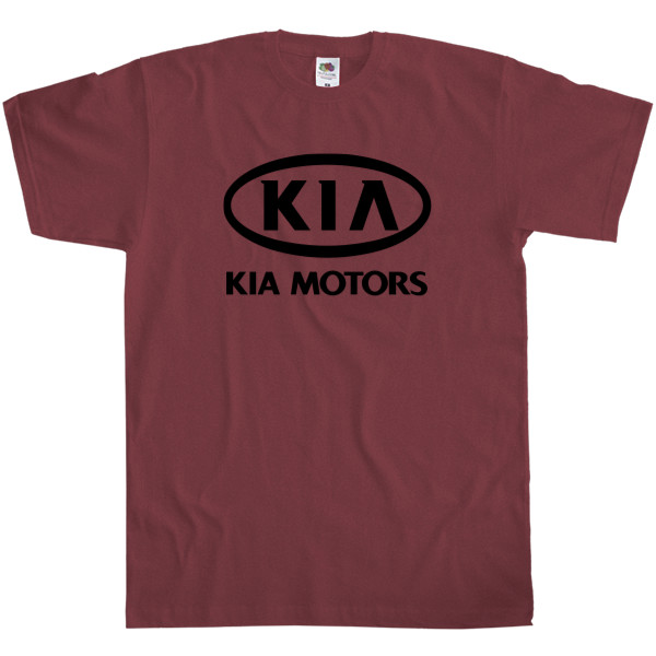 Men's T-Shirt Fruit of the loom - Kia Logo 2 - Mfest