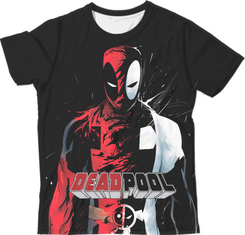 Man's T-shirt 3D - Deadpool - Mfest