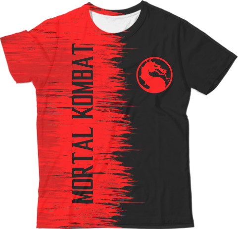 Man's T-shirt 3D - Mortal Kombat (1) - Mfest