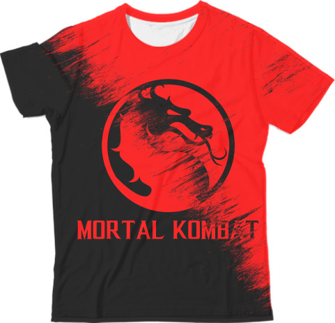 Man's T-shirt 3D - Mortal Kombat (2) - Mfest