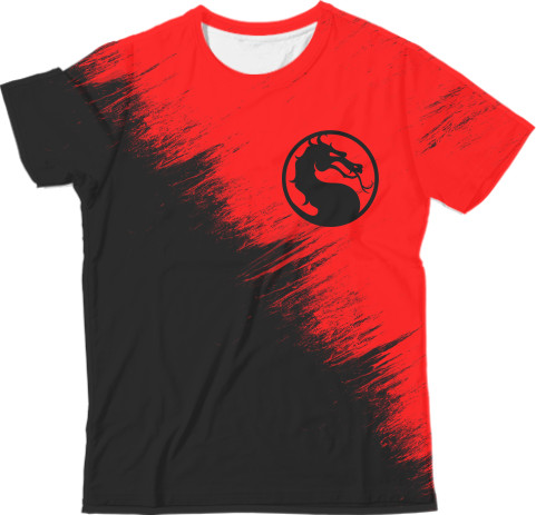 Man's T-shirt 3D - Mortal Kombat (3) - Mfest