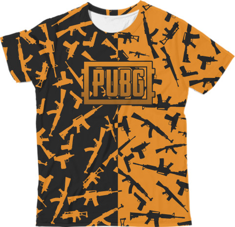 Man's T-shirt 3D - PUBG (11) - Mfest