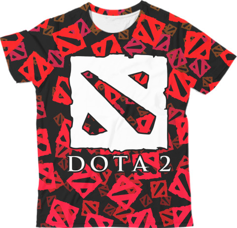 Man's T-shirt 3D - Dota 2 (2) - Mfest