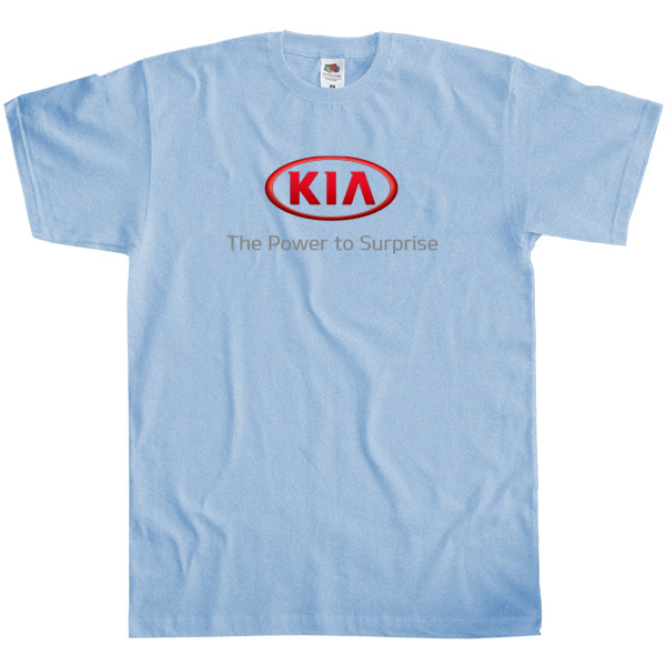 Men's T-Shirt Fruit of the loom - Kia Logo 4 - Mfest