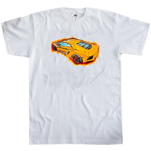 Men's T-Shirt Fruit of the loom - Lamborghini 1 - Mfest