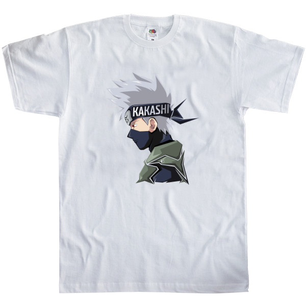 Men's T-Shirt Fruit of the loom - kakashi 2 - Mfest