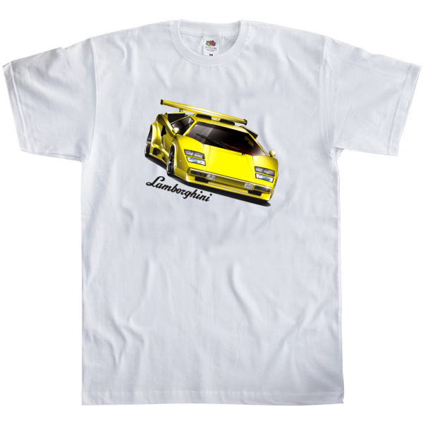 Men's T-Shirt Fruit of the loom - Lamborghini 8 - Mfest